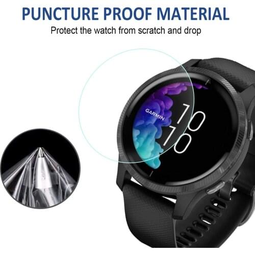 Screen Protector Soft Film For Garmin Venu