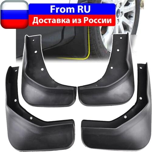 Set Mudflaps For Ford Kuga Escape 2013 2014 2015 2016 2017 2018 2019 Splash Guards Mud Flaps Front Rear Mudguards Fender