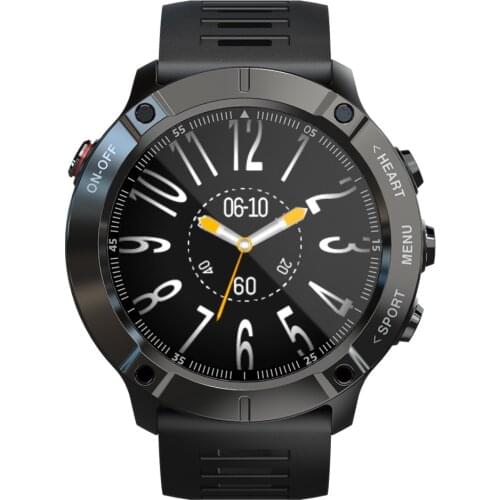 New Zeus Sport Smart Watch Full Round Touch Waterpoof Fitness Tracker Smartwatch 2020 Reloj Inteligente Hombre for Android iOS