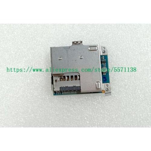 NEW A7 II / A7R II / A7S II SD Card Reader Slot Board For Sony ILCE-7M2 ILCE-7RM2 ILCE-7SM2 A7M2 A7RM2 A7SM2 Repair Part