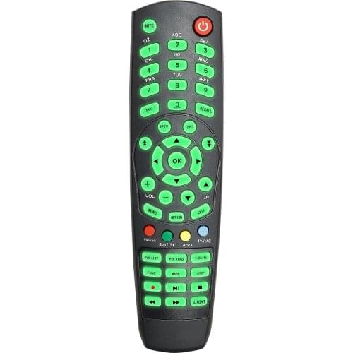 New Remote Control for Tocomsat Phoenix Vip Linux TV Set Top Box controller