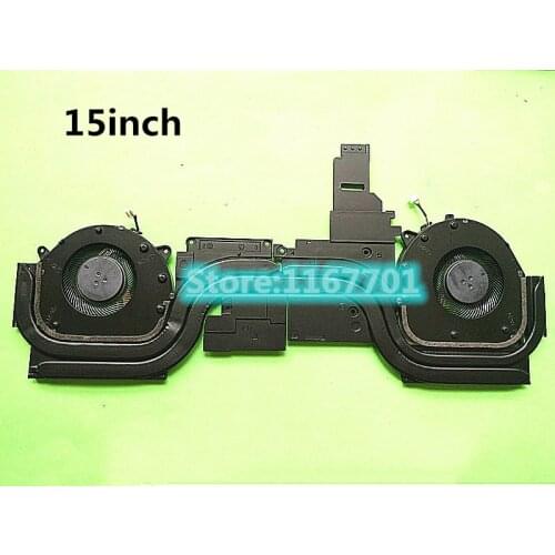 Laptop CPU/GPU cooling Radiator Heatsink&Fan for Lenovo Rescuer Y7000 Legion Y540 Y540-15 Y540-17 Y530 Y530-15 GTX1050/1060/1660