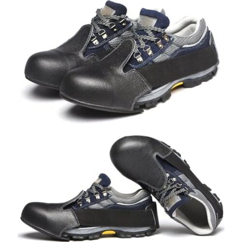Outdoor Anti-smashing Steel Toe Cap Anti-slip Safety Access Protective Sports Shoe Cover Wear-resistant Hard Bottom Hiking