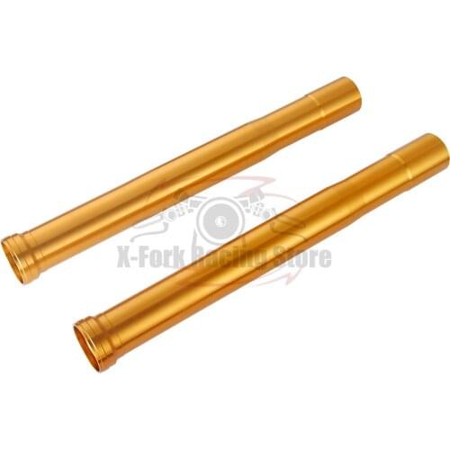 Front Outer Fork Tubes For Triumph Daytona 675 2006 2007 2008 Gold Outer Fork Pipes