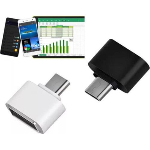 NEW TypeC USB 3.1 To USB 2.0 OTG Adapter Data Connector Converter For Macbook Samsung S20 Xiaomi USB To Type-c OTG