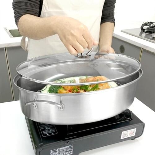 PFDIYF Steamer Pans