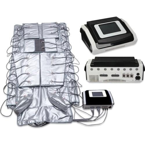 Professional Massage 3 IN 1 EMS Infrared Body Slimming Pressotherapy Presoterapie Lymphatic Drainage Machine