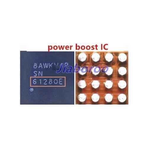10pcs U3100 61280E SN61280E Camera system power boost IC For iphone 8 8p X/XS/XSMAX/XR 11 11Pro/Max