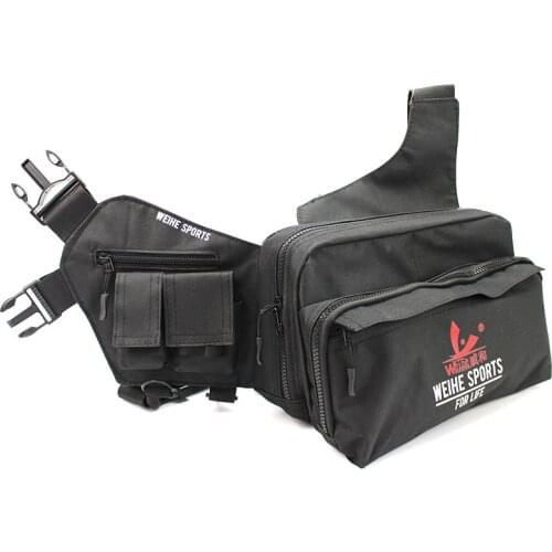 Fishing Bag Fishing Bag Multifunctional Outdoor Waist Bag Portable Bait Waist Bag Messenger Bag Rod Bag Fishing Tackle Bag