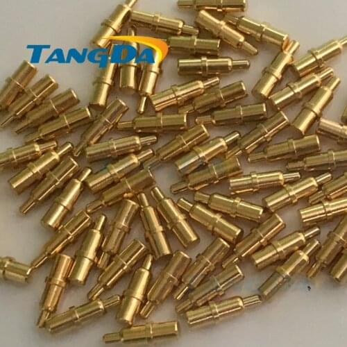 TANGDA 2.5 8 connector pogopin Probe spring contact Connectors contact needle power pin 2.5*8mm Mobile power supply A