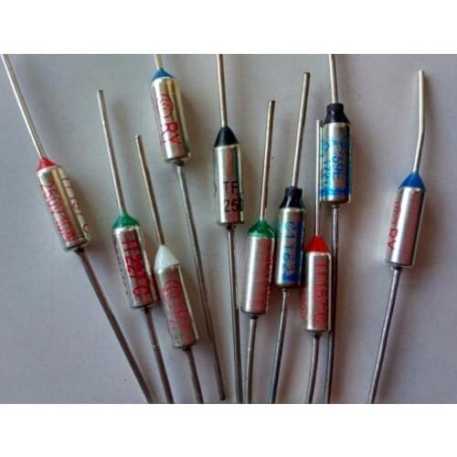 50pcs Microtemp Thermal Fuse 192 degree Cutoff 250V 10A SF188E