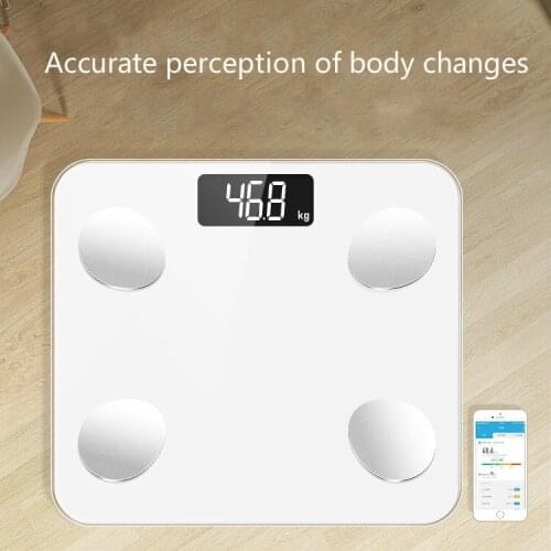 Precision electronic scale, weight scale, home fat scale, charging intelligent fat measuring small scale