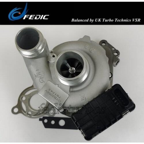 Turbocharger GTB2056V 781743 777318 764809 Turbine full turbo for Jeep Mercedes E GL M Sprinter II 3.0 CRD 155/165/170 Kw OM642