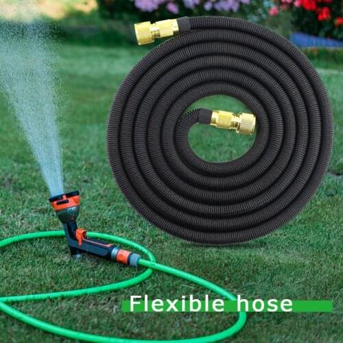 Outdoor Garden Watering Hose Expandable Car Multi-functional Practical Durable Wash Telescopic Flexible Hoses Pipe
