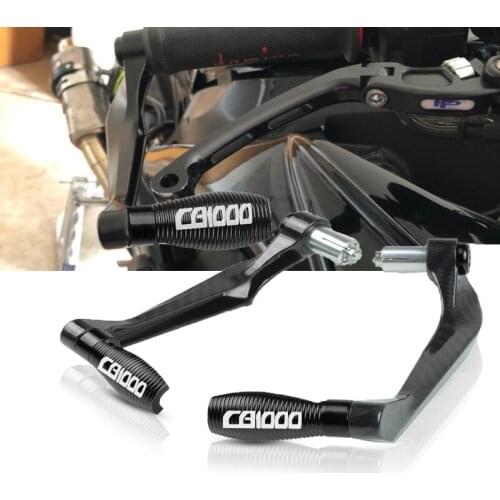 Universal High Quality 7/8" 22mm Aluminum Motorcycle Handlebar System Brake Clutch Lever Protector Hand Guard FOR HONDA CB1000