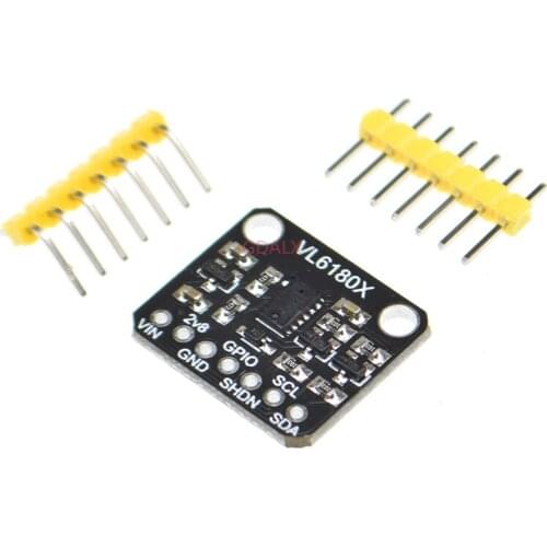 VL6180 VL6180X Range Finder Optical Ranging Sensor Module for Arduino I2C Interface 3.3V 5V gesture recognition