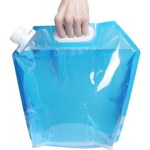 Large-capacity water Bag Sports Portable Folding Water Bag Outdoor Travel Camping Fishing Mountaineering Portable Water Storage