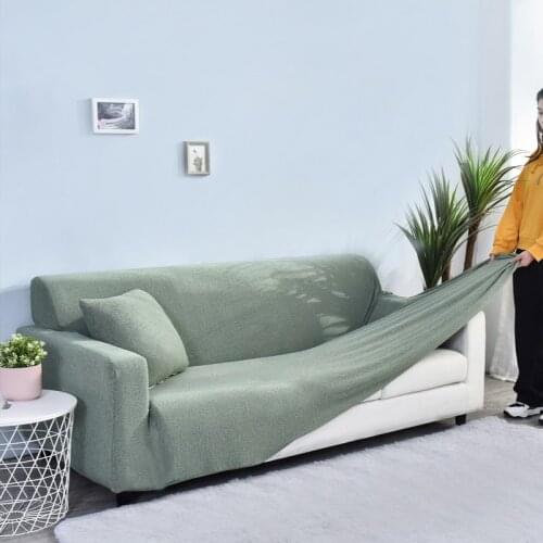 Bubble Pattern Waterproof Stretch Thickened Sofa Cover for Living Room Couch Chaise Lounge Armchair 1/2/3/4 Seater