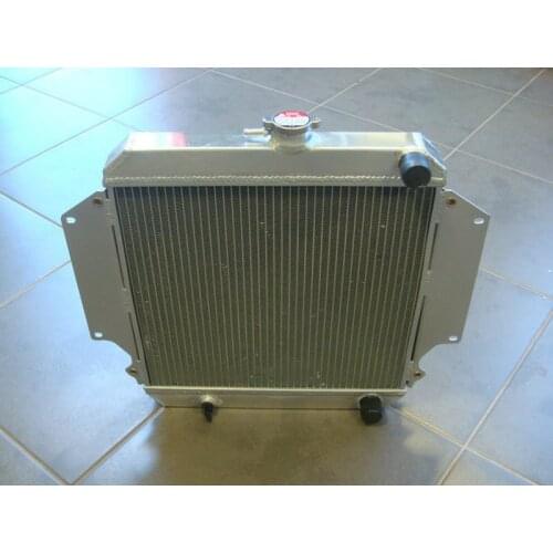 High Quality Aluminum Radiator 1981-1996 For SUZUKI SIERRA 2Dr SPFTOP / HARDTOP 1.3L SJ410/413 Manual 81 82 83 84 85 86 87 94 95