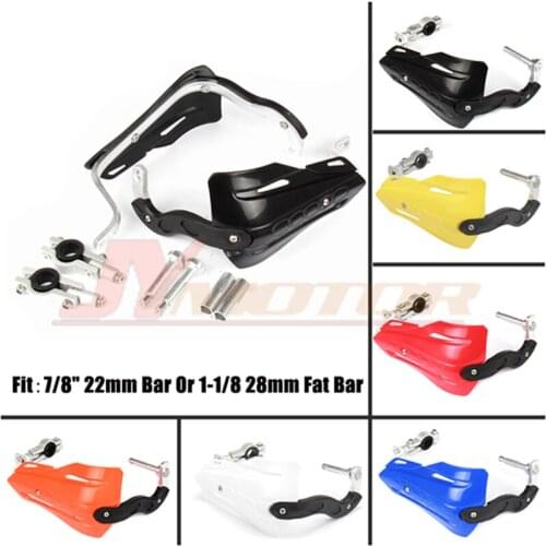 Handlebar Hand Guards Handguard Protector Protection 22mm 28mm Alloy Insert Pit Dirt Bike Motorcycle Motocross