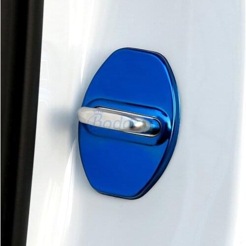 For Audi A1 A3 A4 A4 A5 A6 A6 A8 B4 B5 B6 B7 B8 TT Q7 Q5 Q3 Door Lock Protective Cover Anti Rust Auto Accessories