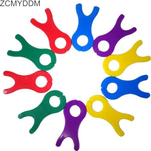 ZCMYDDM Plastic Yarn Bobbins Spool Thread Card Cross Stitch Organizer Holder Yarn Boards DIY Craft Organizer Sewing Tools