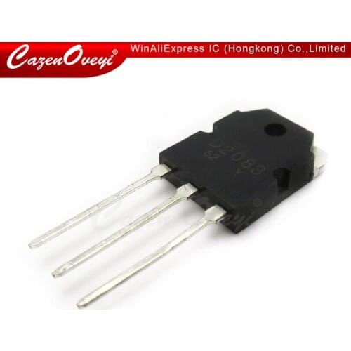 1pcs/lot 2SD2083 D2083 2SB1383 B1383 TO-247 In Stock