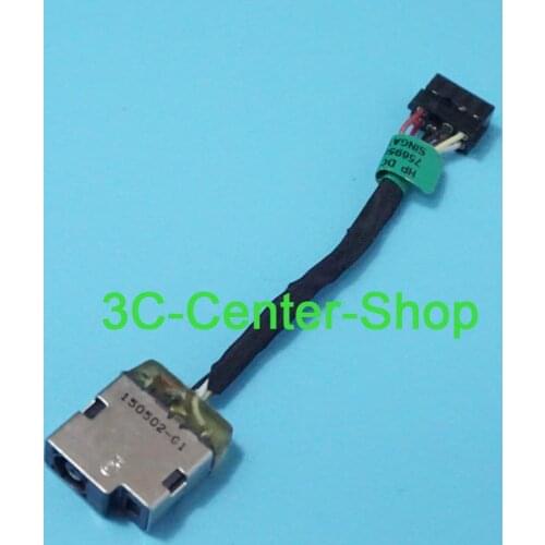 1 PCS DC Jack Connector For HP Pavilion 11-P 11-P010NR 11-P015WM 11-P010NA 11-P001NP dc jack DC Power Jack Socket Plug Cable