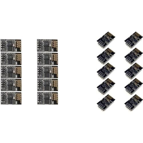 10 Pieces of ESP8266 Serial WIFI Wireless Module WIF Transceiver Wireless Module