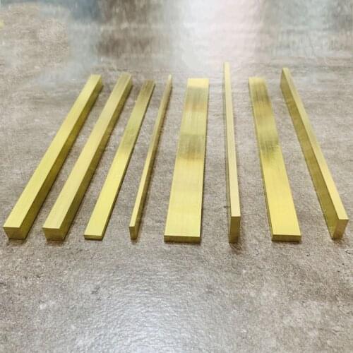 2pcs/lot 50cm Brass Strip Floor Banding Ceramic Tile Banding Furniture Accessory Background Wall Accessory Banding Strip
