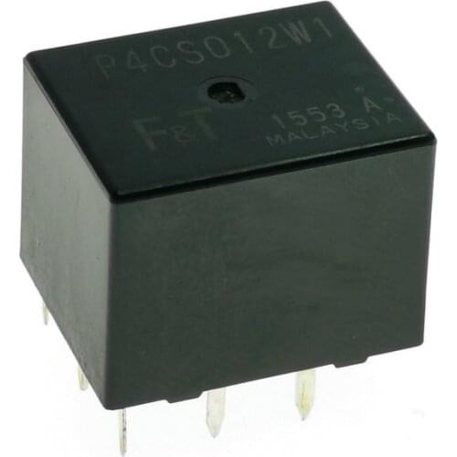 2PCS/LOT Auto Relay P4CS012W1 12V 35A FTR-P4CS012W1 DIP7
