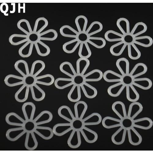 20pcs/lot Chrysanthemum plastic DIY accessories hook handbag accessories hand DIY sewing tools decorative accessories