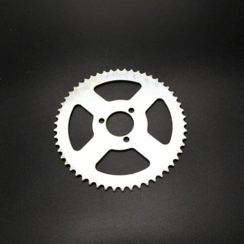 29mm 55 Tooth T8F Rear Chain Sprocket For 47cc 49cc 2 Stroke Engine Chinese Pocket Bike Goped Scooter Mini ATV Quad