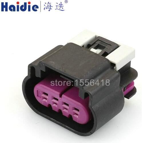 Free shipping 2sets 4pin auto housing plastic plug wiring harness waterproof connector 15466325