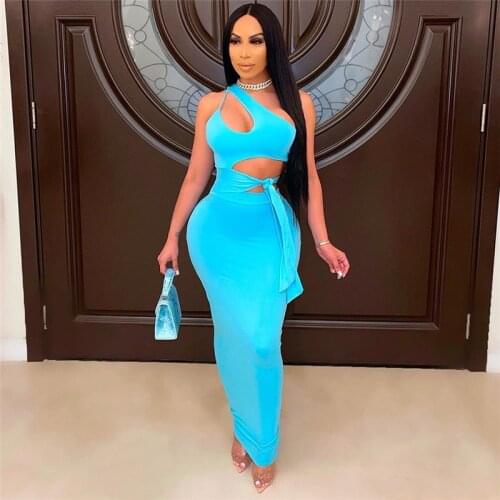 Adogirl Women Summer Sleeveless Slim Bodycon Pencil Dress Casual Evening Party Club Wear Solid Color Elegant Backless Vestidos