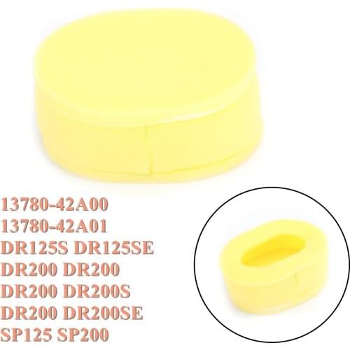 Artudatech Foam Air Filter Cleaner For Suzuki DR200 DR125 DR 125 200 S SE 86-17 13780-42A01