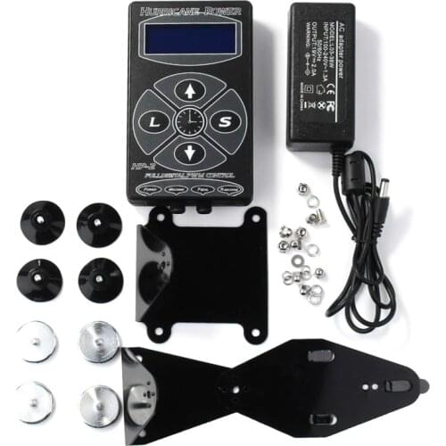 Professional HP-2 Tattoo Power Supply Digital Dual LCD Display for Tattoo Machine Set Tools AU/EU/UK/US Plug