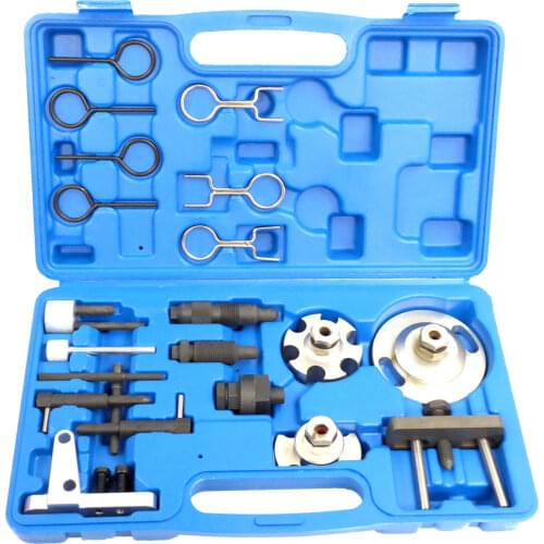 Diesel Engine Timing Tool & HP Pump Locking Kit For VAG VW 2.7 3.0TDi V6 4.0 4.2Tdi V8 CRD Car Repair Tool Set