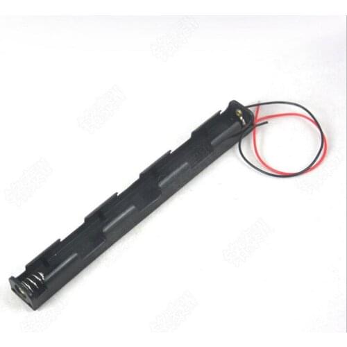 No.5 AA 4.5V long battery pack without cover No switch installed 3 AA batteries