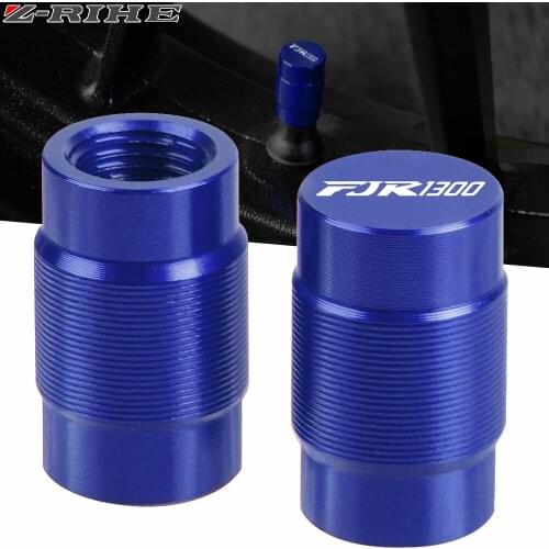 Motorcycle Accessorie Wheel Tire Valve Stem Caps CNC Airtight Covers For YAMAHA XJR1300 XJR 1300 FJR 1300 FJR1300 2004-2015 2014