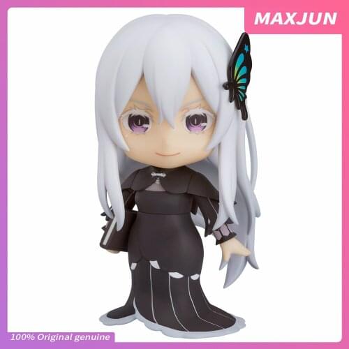 MAJUN Genuine GSC Anime Re Life in a different world from zero Echidna 10cm PVC Re Zero mini Action Figure Model Doll Toys