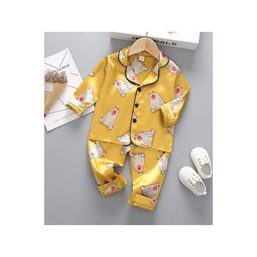 Imcute Boys' Pajamas & Robes