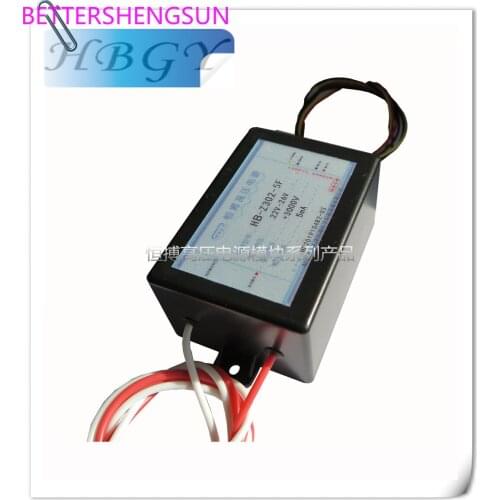 Customized Dc24v Input DC-3KV 5mA High Voltage Power Supply Module with Monitoring Signal High Voltage Power Supply