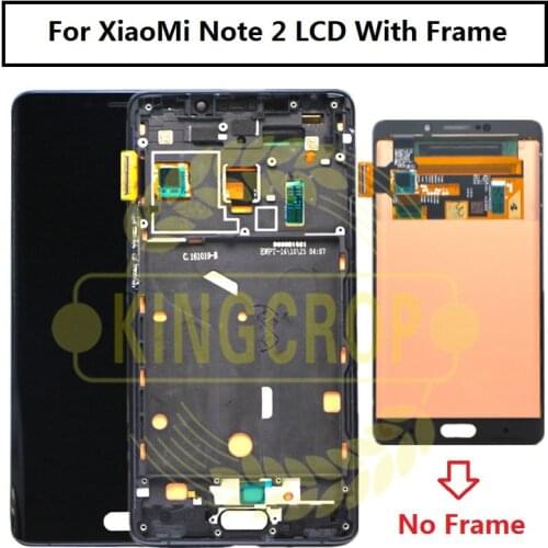 K PartsCrop Fix Screens For Xiaomi Mi Note 2