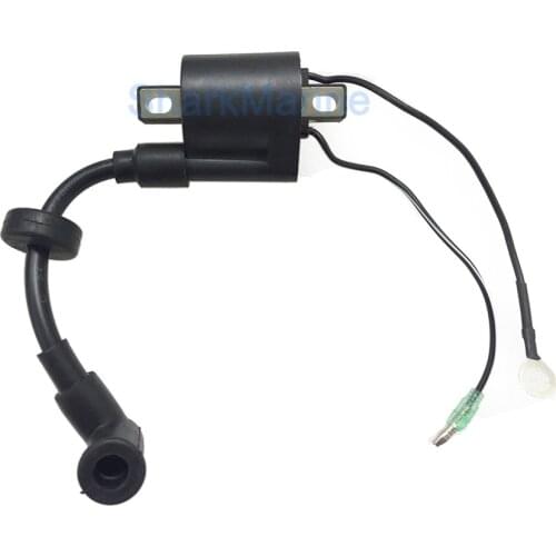 Ignition coil for YAMAHA outboard PN 6E0-85570-00