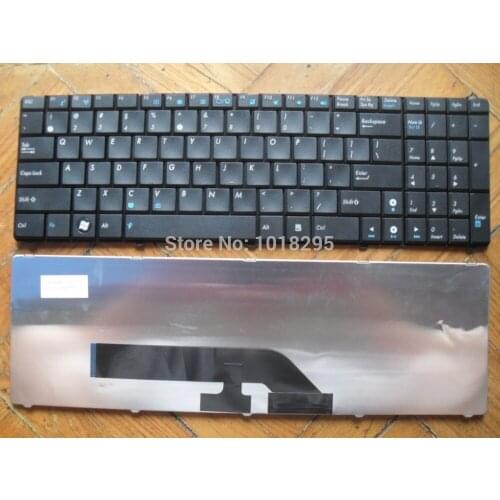 US keyboard for Asus MP-07G73US-5283 0KN0-EL1US02 04GNV91KUS00-2 English laptop keyboard black