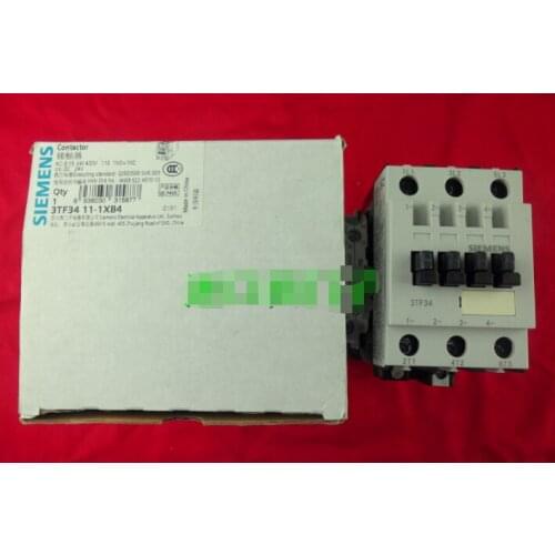 1PCS Siemens 3TF3411-1XB4 3TF34111XB4 Contactor DC24V -New