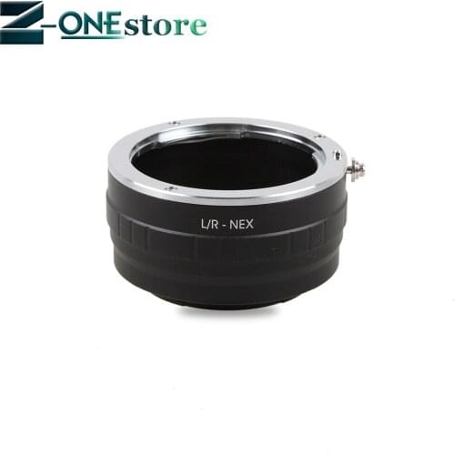 Lens Mount Adapter for Leica R Mount Lens to Sony E-Mount NEX Camera Body L/R-NEX for Leica to Sony E Mount
