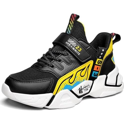 Children Shoes For Kids Sneakers Boys Sneakers Girls Shoes Boys Casual Shoes Breathable Mesh Footwear Fashion tenis infantil