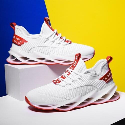 Ollymurs 2020 Running Shoes spring blade For Men Rubber Soles Outdoor Training Fitness Sports zapatillas hombre